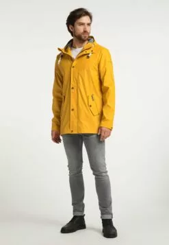 Schmuddelwedda Vestes De Mi-saison Parka Mi-saison Homme Moutarde -Schmuddelwedda Ventes 12f3e4a530a21424ba184d9689a7864d