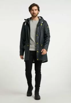 Schmuddelwedda Manteaux De Mi-saison Manteau Mi-saison Homme Noir -Schmuddelwedda Ventes 147b98d06643df46331719d1cbbd0bc6