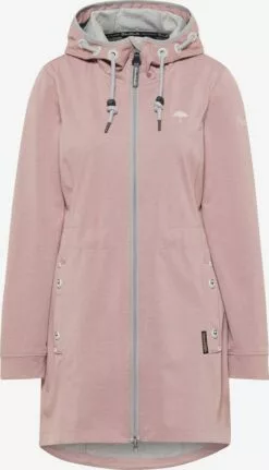 Schmuddelwedda Vestes Dextérieur Veste Fonctionnelle Kianna Femme Rose Ancienne