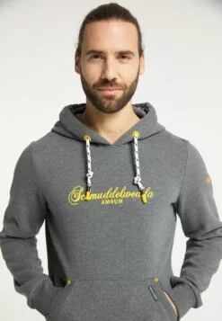 Schmuddelwedda Sweats à Capuche Sweat-shirt Amrum Homme Gris -Schmuddelwedda Ventes 14d32bdf5aa0c397aa99d7e0c6497a37