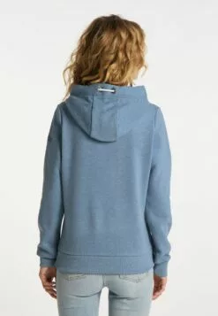 Schmuddelwedda Sweats Sweat-shirt Femme Bleu Fumé -Schmuddelwedda Ventes 154def23c8405da69bf5450efbf380c4