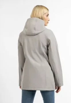 Schmuddelwedda Manteaux Courts Manteau Mi-saison Femme Gris -Schmuddelwedda Ventes 155d9247c2eff682dca9adf068b310d5