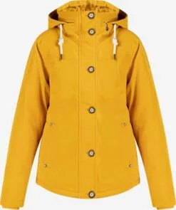Schmuddelwedda Vestes Dextérieur Veste Fonctionnelle Femme Moutarde