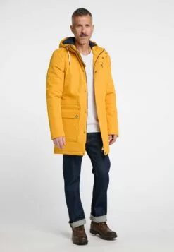 Schmuddelwedda Parkas Parka D’hiver Homme Moutarde -Schmuddelwedda Ventes 1613c67174cf8162dc32b9b0bc742d6c
