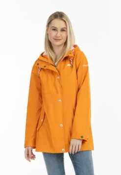 Schmuddelwedda Vestes De Mi-saison Veste Mi-saison Bridgeport Femme Orange -Schmuddelwedda Ventes 164a920ccddba6ae118b8b150ddc9a91