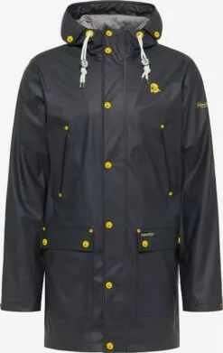 Schmuddelwedda Manteaux De Mi-saison Manteau Mi-saison Homme Noir