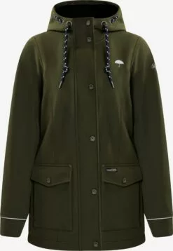 Schmuddelwedda Vestes Dextérieur Veste Fonctionnelle Femme Kaki