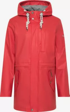 Schmuddelwedda Vestes Dextérieur Veste Fonctionnelle Homme Rouge