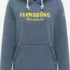 Schmuddelwedda Sweats à Capuche Sweat-shirt Flensburg Femme Bleu Chiné -Schmuddelwedda Ventes 17d077c7e4ed6cdac0ffe1d953195bc2