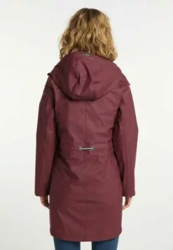 Schmuddelwedda Manteaux De Pluie Manteau Fonctionnel Femme Bordeaux -Schmuddelwedda Ventes 198dbddc6cb2d67f094fae1eddeeebfe