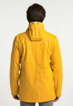 Schmuddelwedda Vestes De Mi-saison Parka Mi-saison Homme Moutarde -Schmuddelwedda Ventes 1a1befdc3ea9781b29430d9980e89726