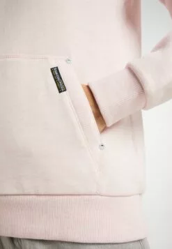 Schmuddelwedda Sweats à Capuche Sweat-shirt Femme Rose -Schmuddelwedda Ventes 1a1dda852464f35c41b522e51787622a