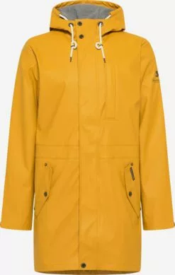 Schmuddelwedda Vestes De Mi-saison Parka Mi-saison Homme Curry