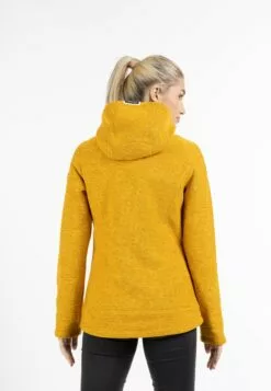 Schmuddelwedda Vestes Dextérieur Veste En Polaire Femme Jaune Chiné -Schmuddelwedda Ventes 1b8e5494cdeabf9b23fadaee2f65f57b