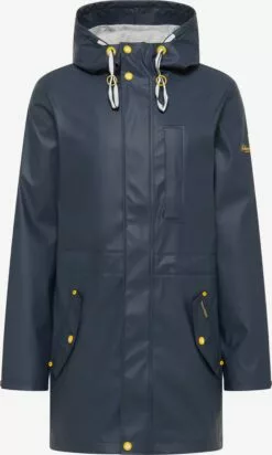 Schmuddelwedda Vestes De Mi-saison Parka Mi-saison Homme Marine