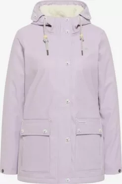 Schmuddelwedda Vestes Dextérieur Veste Fonctionnelle Femme Violet Pastel