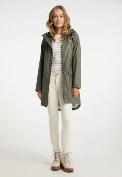 Schmuddelwedda Manteaux De Pluie Manteau Mi-saison Femme Olive -Schmuddelwedda Ventes 1ca203d9e45cbdfb3ed55239d0fca200