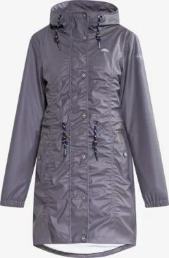 Schmuddelwedda Manteaux De Pluie Manteau Fonctionnel Femme Pierre