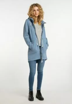 Schmuddelwedda Sweats Zippés Veste De Survêtement Femme Bleu Chiné -Schmuddelwedda Ventes 1d63450fc74508fb34789b8dc204bbbf