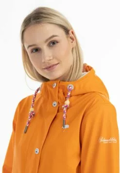 Schmuddelwedda Vestes De Mi-saison Veste Mi-saison Bridgeport Femme Orange -Schmuddelwedda Ventes 1f2aa9c751e1eb31c53a886aad71c4d8