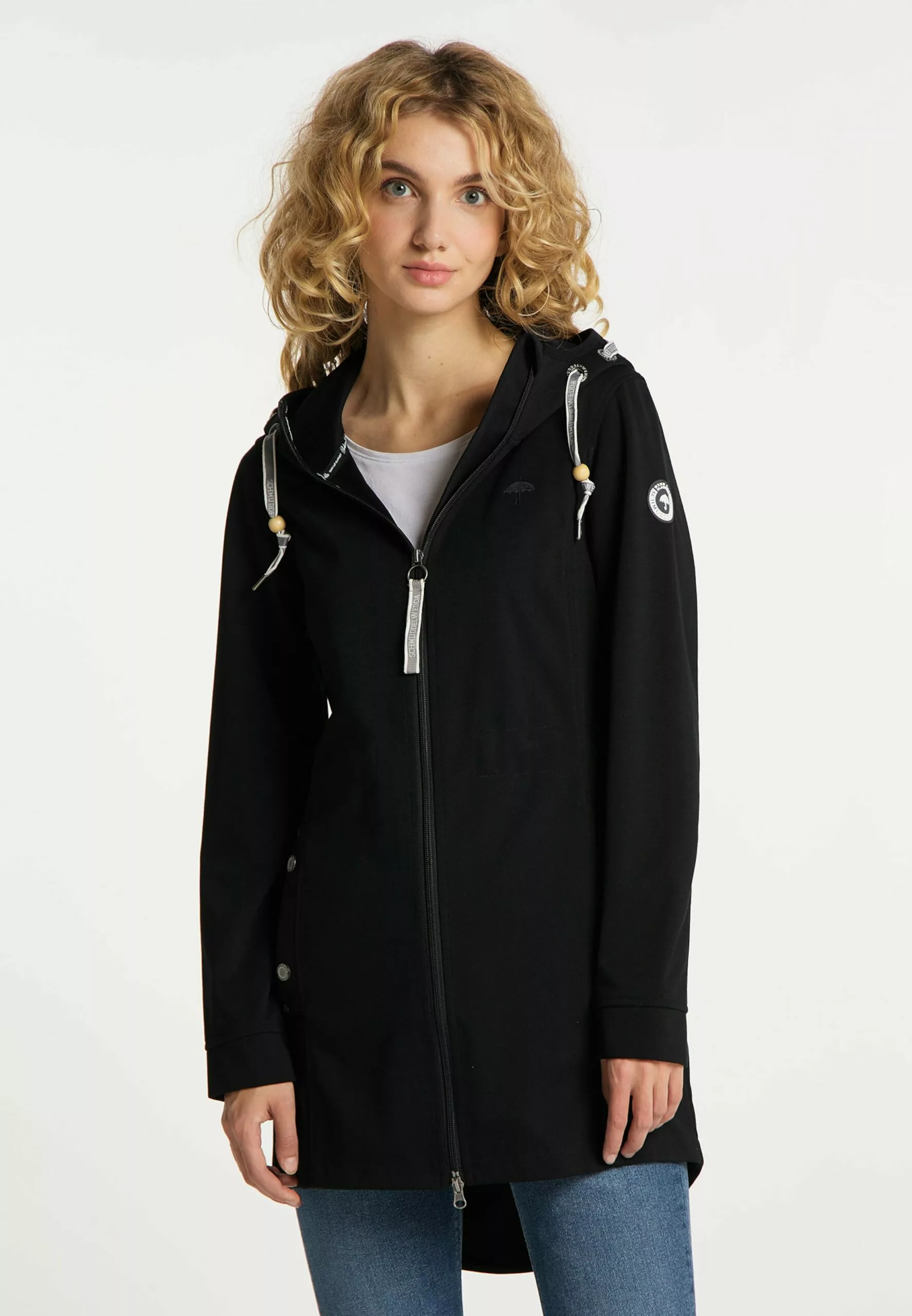 Schmuddelwedda Vestes Dextérieur Veste Fonctionnelle Kianna Femme Noir 4 Schmuddelwedda Vestes Dextérieur Veste Fonctionnelle Kianna Femme Noir – Image 2