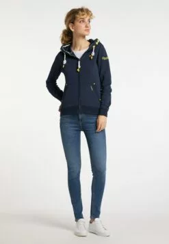 Schmuddelwedda Sweats Zippés Veste De Survêtement Femme Marine -Schmuddelwedda Ventes 20cf9983f8c49c65077d79e7fc010a67