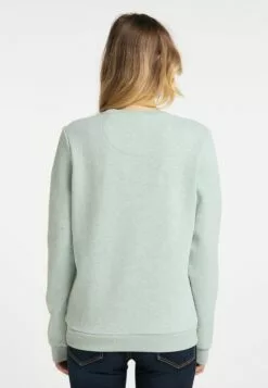 Schmuddelwedda Sweats Sweat-shirt Yasanna Femme Menthe -Schmuddelwedda Ventes 210ac6511c5a11a91b9ebd34a7ec90c1