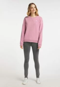 Schmuddelwedda Sweats Sweat-shirt Yasanna Femme Rose Clair -Schmuddelwedda Ventes 211542318e34a2984ad42726f2b54f78