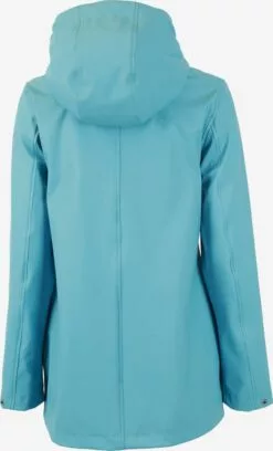 Schmuddelwedda Vestes De Mi-saison Veste Mi-saison Femme Bleu -Schmuddelwedda Ventes 21eaddb11986016dffb41ce30c77e869