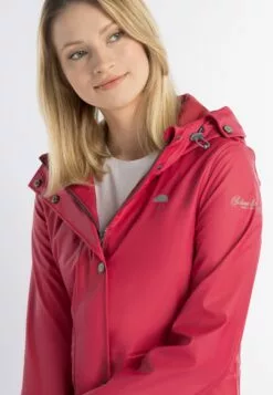 Schmuddelwedda Manteaux De Pluie Manteau Fonctionnel Femme Framboise -Schmuddelwedda Ventes 223037e5e819b4be6b9be2d1149bfbff