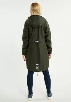 Schmuddelwedda Manteaux De Pluie Manteau Fonctionnel Femme Vert -Schmuddelwedda Ventes 22332b4371b5ef364044204628c54ec1