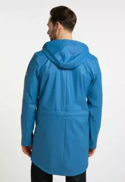 Schmuddelwedda Vestes De Mi-saison Parka Mi-saison Homme Bleu Roi -Schmuddelwedda Ventes 22748586fa91f10dee4a26730afd19e1