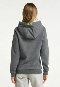 Schmuddelwedda Sweats à Capuche Sweat-shirt Fehmarn Femme Gris Chiné -Schmuddelwedda Ventes 22e1a73785f87d7a4fa21b1932792105