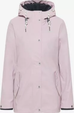 Schmuddelwedda Vestes Dextérieur Veste Fonctionnelle Femme Rose Pastel