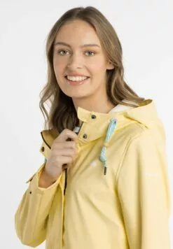 Schmuddelwedda Vestes Dextérieur Veste Fonctionnelle Femme Jaune Clair -Schmuddelwedda Ventes 23cb2a3e3e7a0bfaa9e7f869af67360b