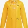 Schmuddelwedda Manteaux Courts Manteau Mi-saison Femme Jaune -Schmuddelwedda Ventes 24502106902a3054b618d5d78c460283