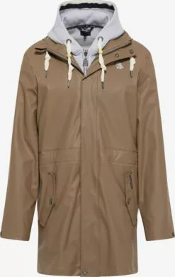 Schmuddelwedda Vestes De Mi-saison Parka Mi-saison Homme Taupe