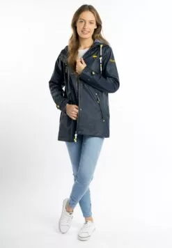 Schmuddelwedda Vestes De Pluie Veste Fonctionnelle Femme Marine -Schmuddelwedda Ventes 249f5c81e1e87d6346aa81cc4bfc6445