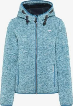 Schmuddelwedda Vestes Dextérieur Veste En Polaire Femme Bleu Ciel / Bleu Clair