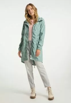 Schmuddelwedda Manteaux De Pluie Manteau Mi-saison Femme Vert -Schmuddelwedda Ventes 2522a6a1f105cf51ba80b77bea6373e9