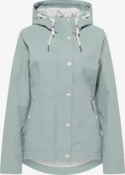 Schmuddelwedda Vestes De Mi-saison Veste Mi-saison Femme Vert Pastel