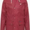 Schmuddelwedda Vestes De Mi-saison Parka Mi-saison Homme Rouge Foncé -Schmuddelwedda Ventes 26718b007aa96f0961ca3374acd9d1c7