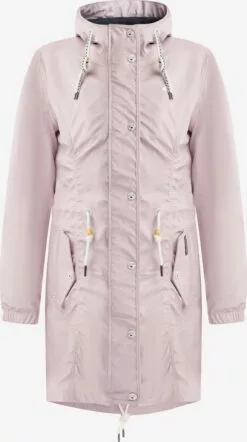 Schmuddelwedda Manteaux De Pluie Manteau Fonctionnel Femme Lilas