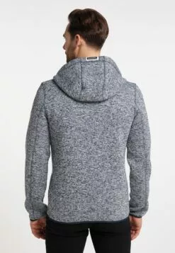 Schmuddelwedda Vestes En Polaire Veste En Polaire Philon Homme Gris / Gris Clair -Schmuddelwedda Ventes 26c51703ddab809fb985f931ab818edf