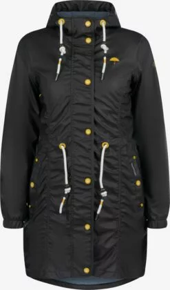 Schmuddelwedda Manteaux De Pluie Manteau Fonctionnel Femme Noir