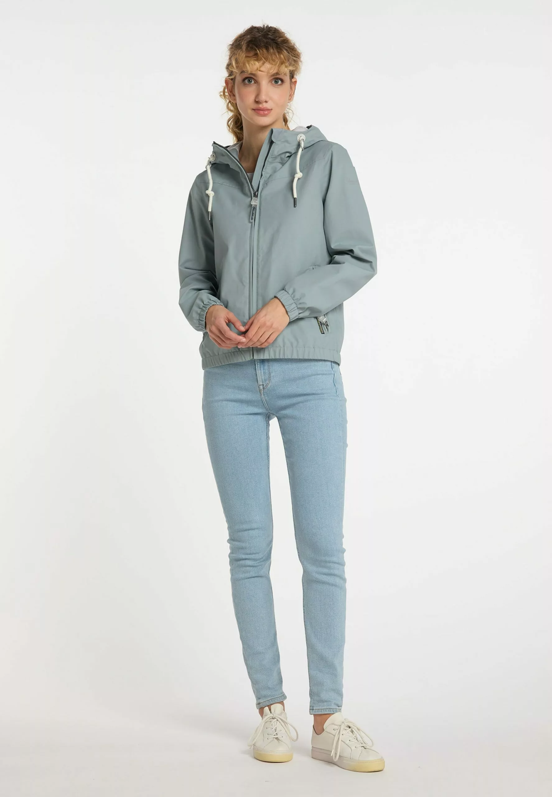 Schmuddelwedda Vestes Dextérieur Veste Fonctionnelle Femme Vert Pastel 6 Schmuddelwedda Vestes Dextérieur Veste Fonctionnelle Femme Vert Pastel – Image 4