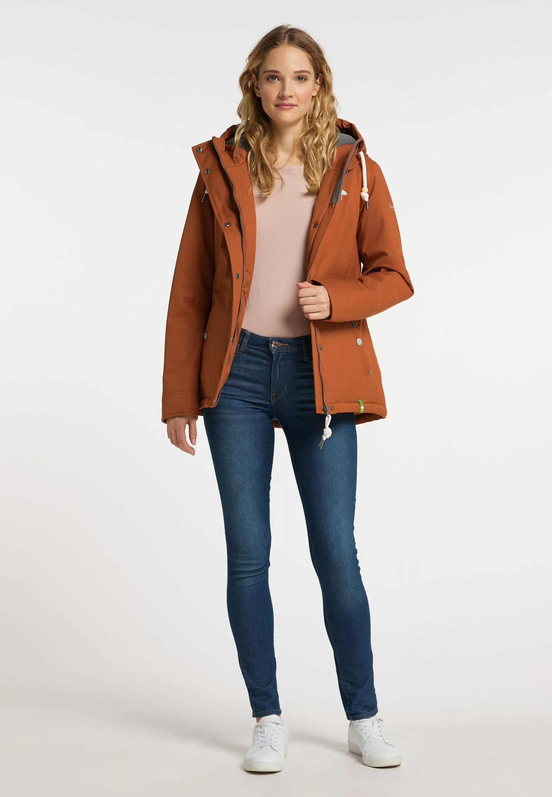 Schmuddelwedda Vestes Dextérieur Veste Fonctionnelle Femme Rouille 6 Schmuddelwedda Vestes Dextérieur Veste Fonctionnelle Femme Rouille – Image 4