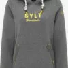 Schmuddelwedda Sweats à Capuche Sweat-shirt Sylt Femme Gris Chiné -Schmuddelwedda Ventes 283cd39e6fd4f02cf999619e6240e017
