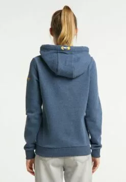 Schmuddelwedda Sweats à Capuche Sweat-shirt Sankt Peter-Ording Femme Bleu Chiné -Schmuddelwedda Ventes 2a622d51a8e07f95b1171f0821d77789