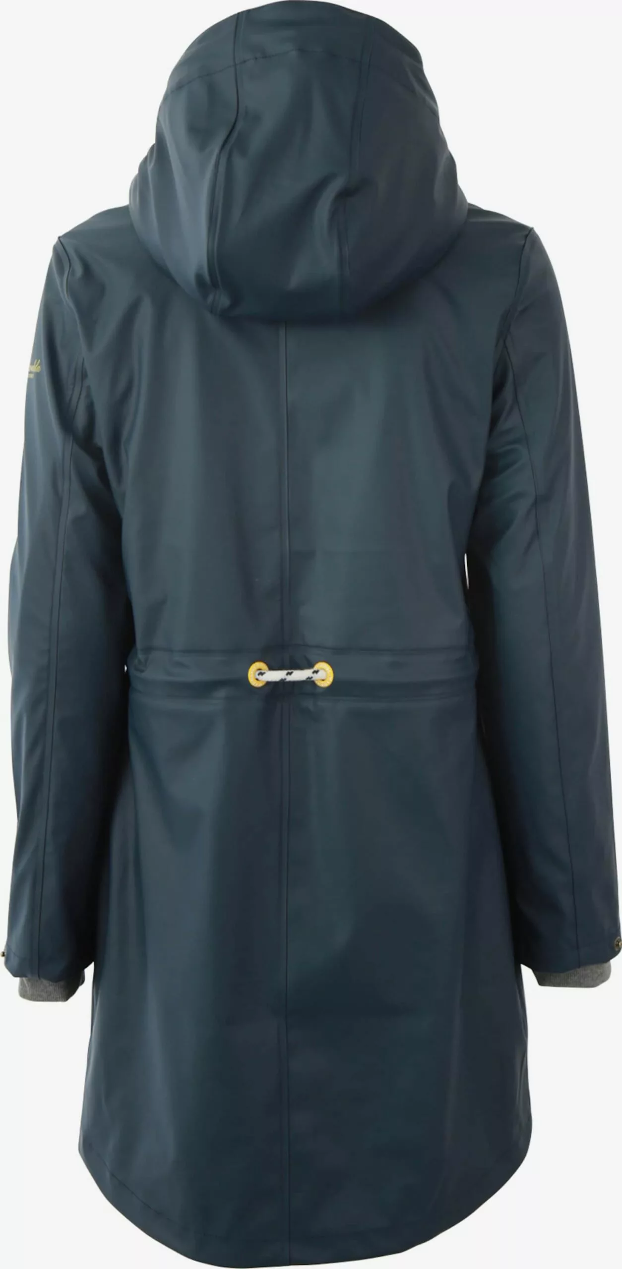Schmuddelwedda Manteaux De Pluie Manteau Fonctionnel Altiplano Femme Marine 5 Schmuddelwedda Manteaux De Pluie Manteau Fonctionnel Altiplano Femme Marine – Image 3